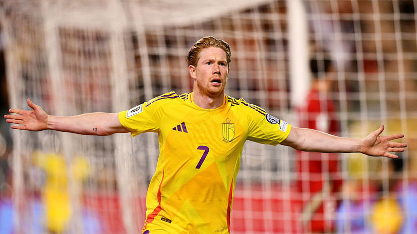 Де Брёйне прилетел в Италию для завершения перехода в «Наполи»