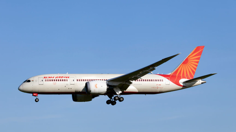 Потерпевшим крушение самолётом в Индии был Boeing 787 Dreamliner