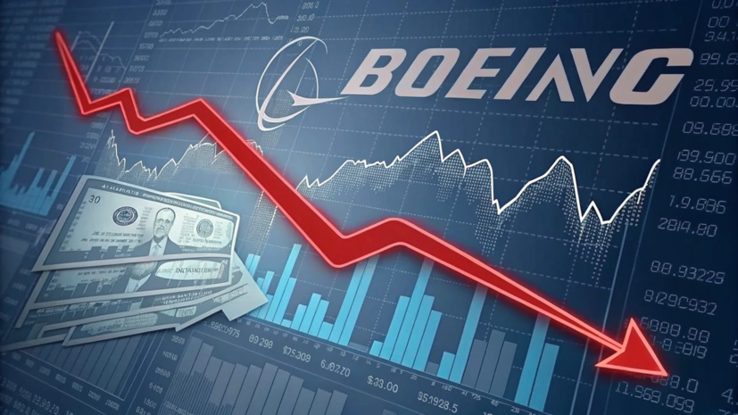 Акции Boeing упали на 7,8% на фоне новостей о крушении лайнера