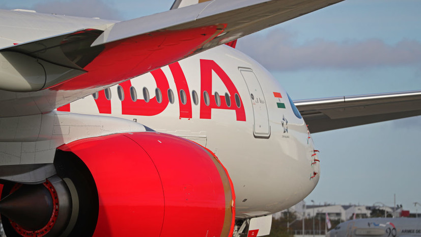 Столкновение с птицами назвали вероятной причиной авиакатастрофы в Индии