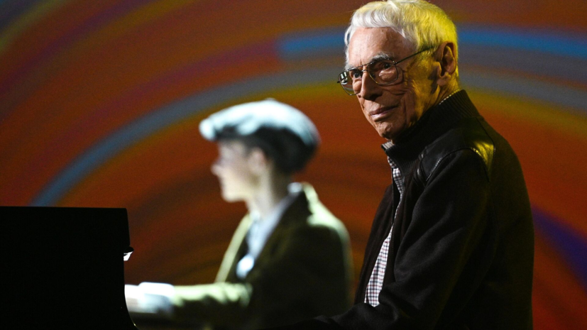 Композитор Зацепин позвал Путина на своё 100-летие в следующем году