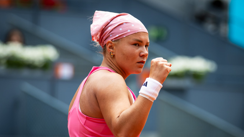 Шнайдер вышла в четвертьфинал турнира WTA в Лондоне