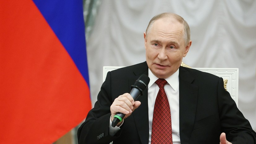 Путин упростил правила для военнослужащих из стран СНГ, обучающихся в России
