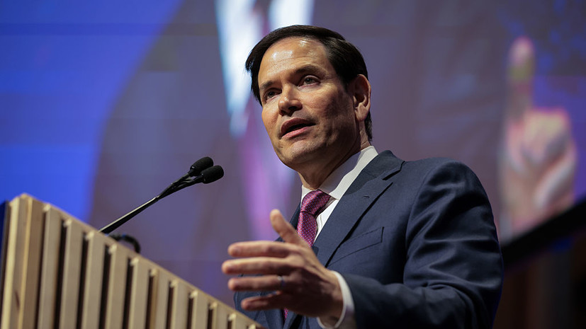 Песков назвал поздравление Рубио с Днём России позитивной новостью