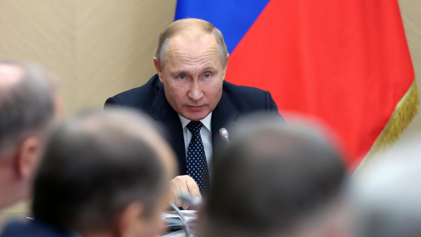 Путин рассказал, как ему докладывали о боях на правом берегу Днепра в 2022 году