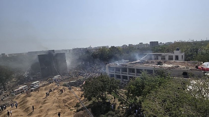 NIE: число погибших в авиакатастрофе в Индии может превысить 310