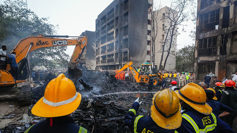 Бывший главный министр Гуджарата погиб в авиакатастрофе в Индии