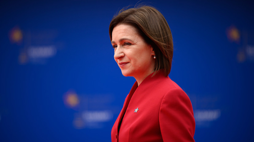 Депутат Старыш: в Молдавии насаждается культ личности Санду