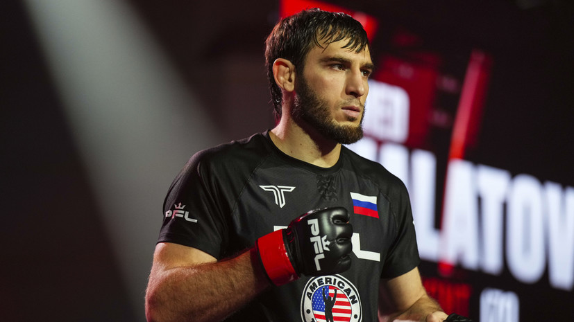 Умалатов нокаутировал Айви в первом раунде на PFL World Tournament 5