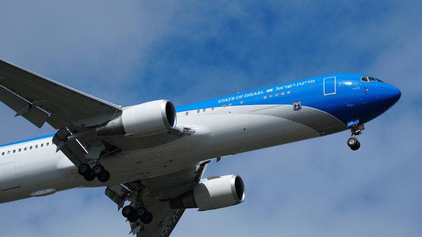 Flightradar24: самолёт Нетаньяху подняли в воздух из-за возможной атаки Ирана