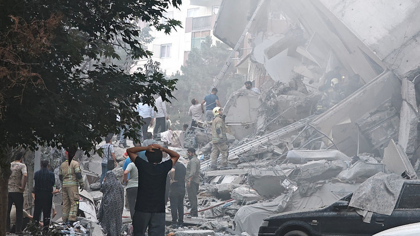 Reuters: не менее 20 иранских командиров погибли при ударах Израиля