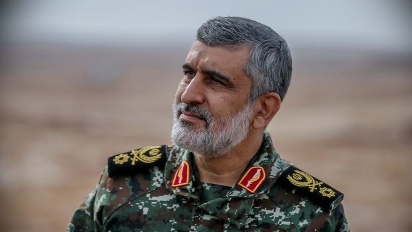 IRNA: главнокомандующий ВКС КСИР Хаджизаде погиб в результате ударов Израиля