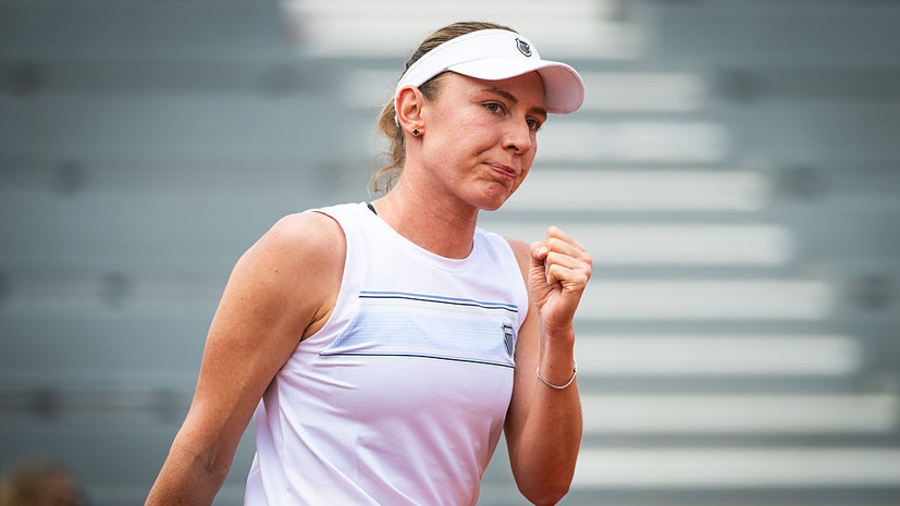 Александрова обыграла Веронику Кудерметову и вышла в 1/2 финала турнира в Хертогенбосе