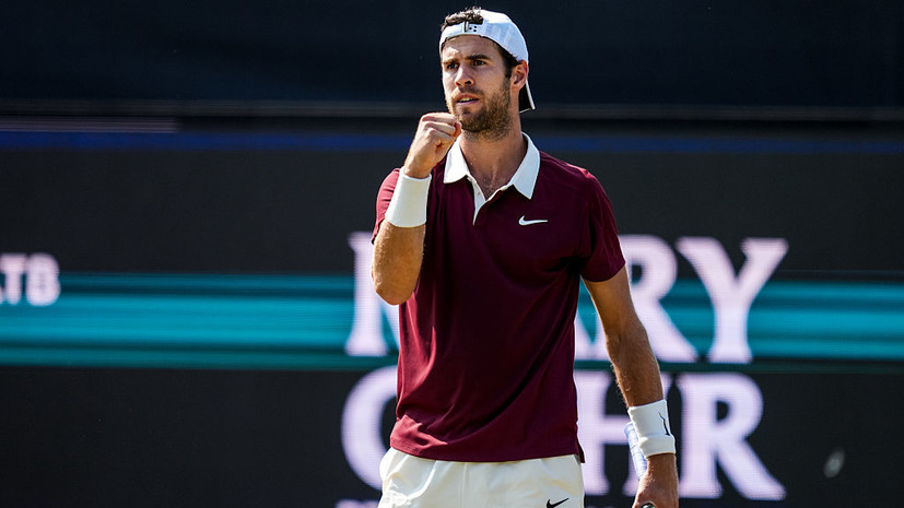 Хачанов проиграл Диалло и не сумел пробиться в полуфинал турнира ATP в Хертогенбосе