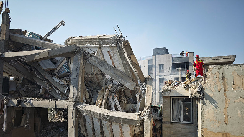 Mehr: новые взрывы прогремели в городе Керманшах в Иране