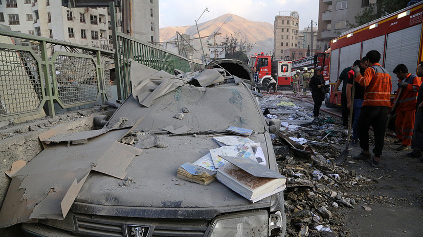 ISNA: число погибших при ударах Израиля в иранском Тебризе выросло до восьми