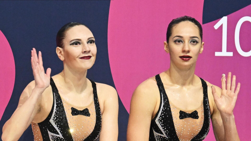 Синхронистка Дорошко рассказала, как справляется с нехваткой воздуха во время выступлений