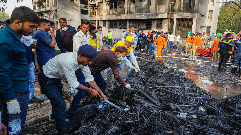 Спасатель Халилов считает чудом выживание пассажира в авиакатастрофе в Индии