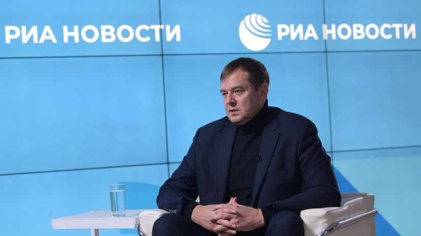 Балицкий рассказал о запуске в Запорожской области гуманитарного канала связи