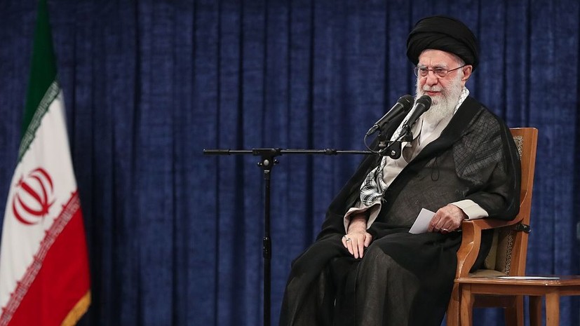 Хаменеи: Иран не оставит агрессию Израиля без ответа и заставит его пожалеть