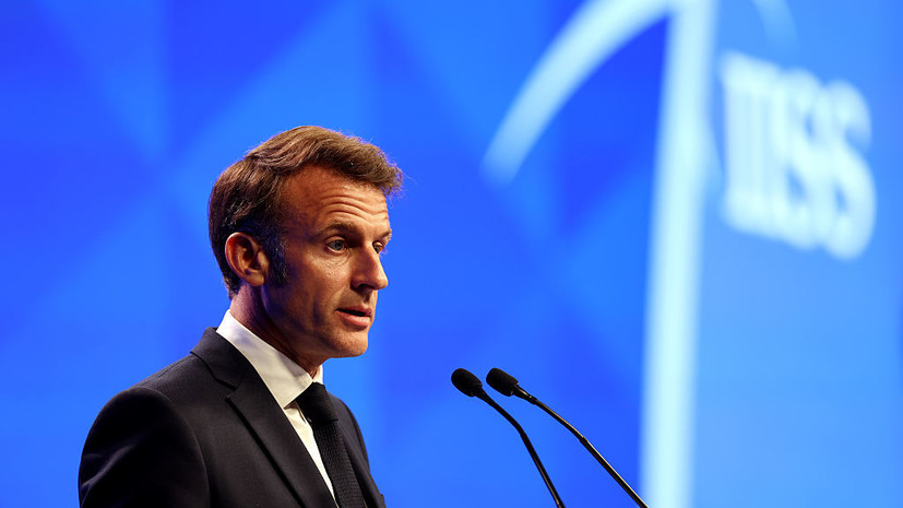 Макрон: Франция не рекомендовала Израилю атаковать Иран