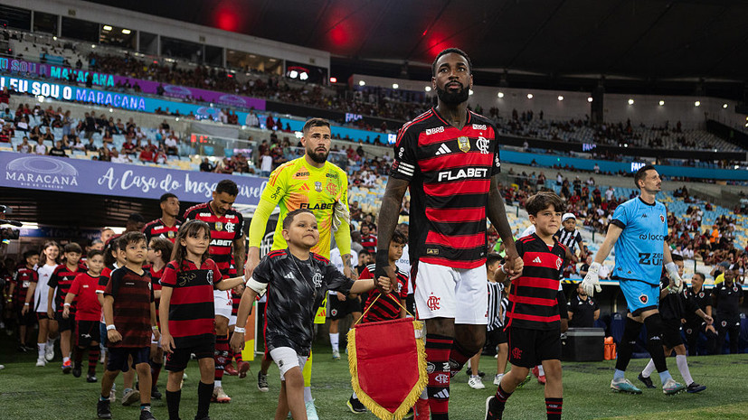 Во «Фламенго» заявили, что не ведут переговоров с «Зенитом» по Жерсону