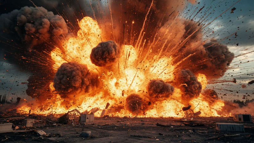 Взрывы слышны в Тель-Авиве