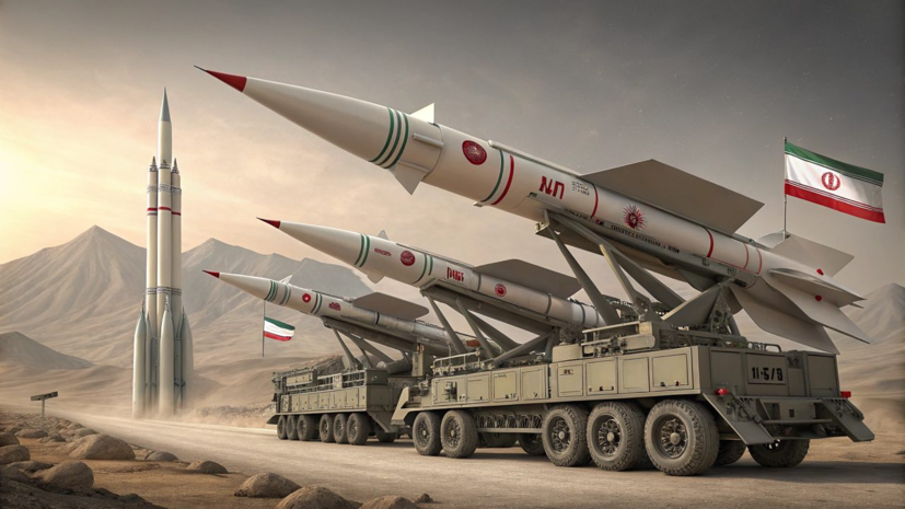 IRNA: Иран выпустил в сторону Израиля сотни иранских баллистических ракет