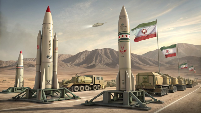 Несколько ракет, выпущенных со стороны Ирана, упали на территории Израиля