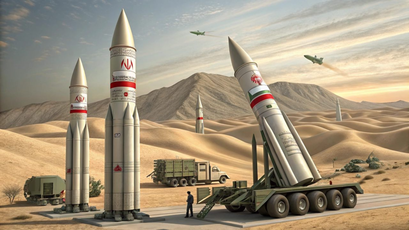 IRNA: иранские ракеты попали в здание Министерства нацбезопасности Израиля