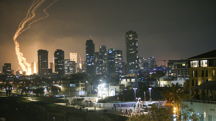 В результате удара Ирана по Израилю пострадали пять человек