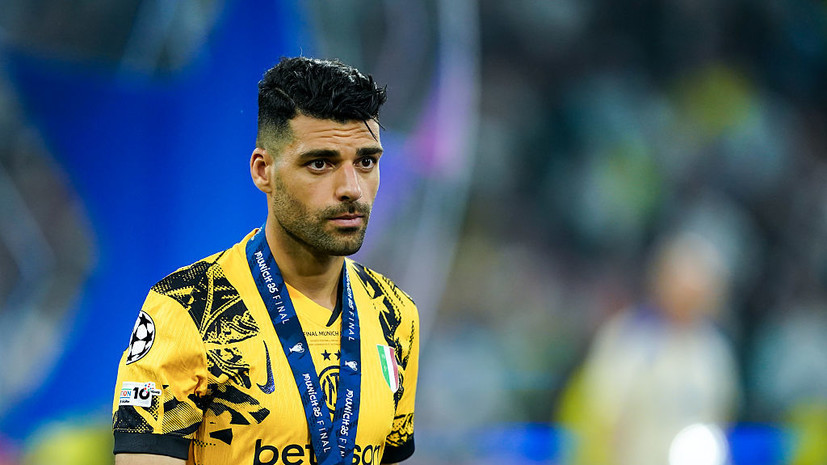 Нападающий «Интера» Тареми не может покинуть Иран из‑за военных действий