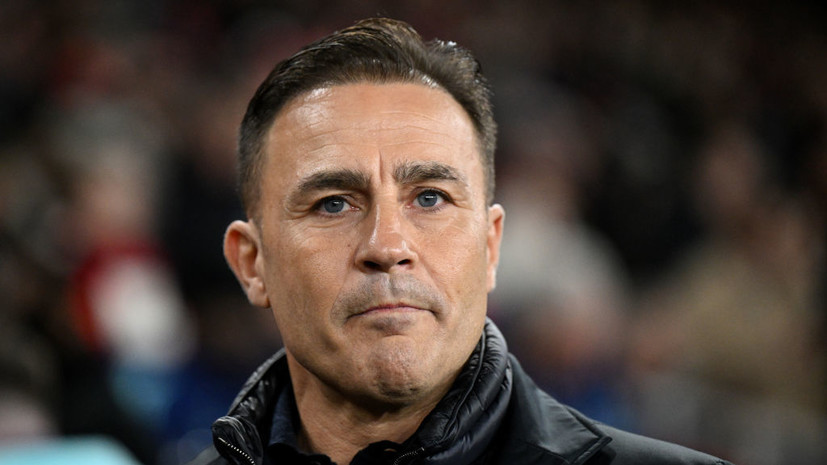 Навас: подписание Каннаваро в ЦСКА станет огромным медийным событием для футбола России