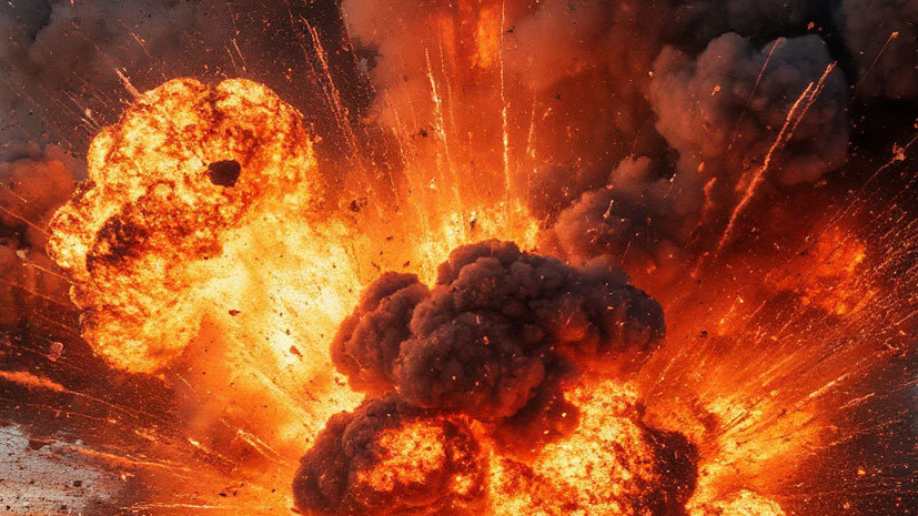 Nour News: взрыв произошёл на машиностроительном заводе на западе Ирана