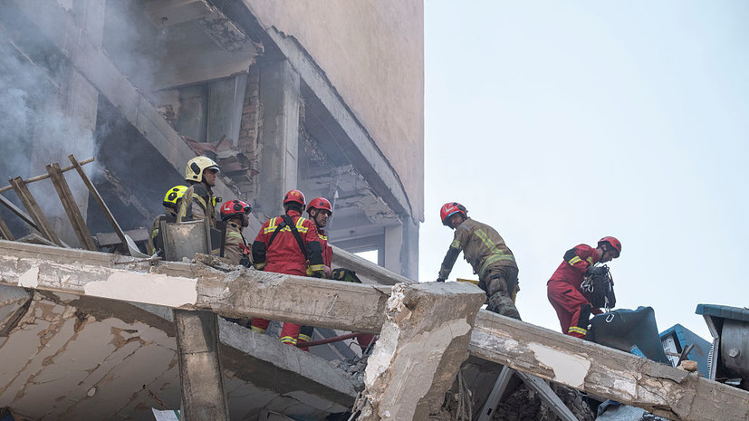 Пожар произошёл на НПЗ «Фаджр Джам» на юге Ирана