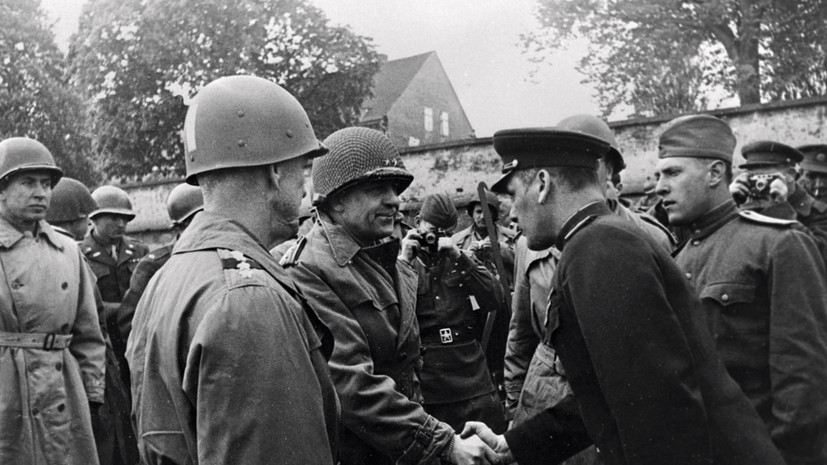 Путин и Трамп в ходе беседы отметили братство по оружию во Второй мировой войне