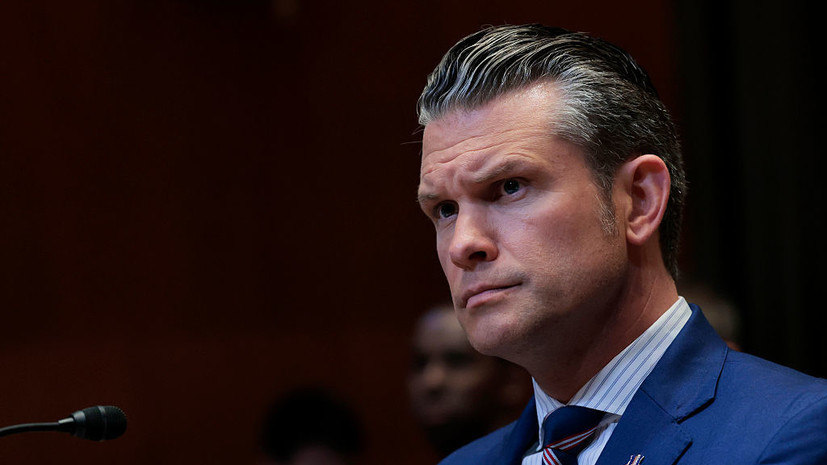 Хегсет: США перебросили часть средств ПВО с Украины на Ближний Восток