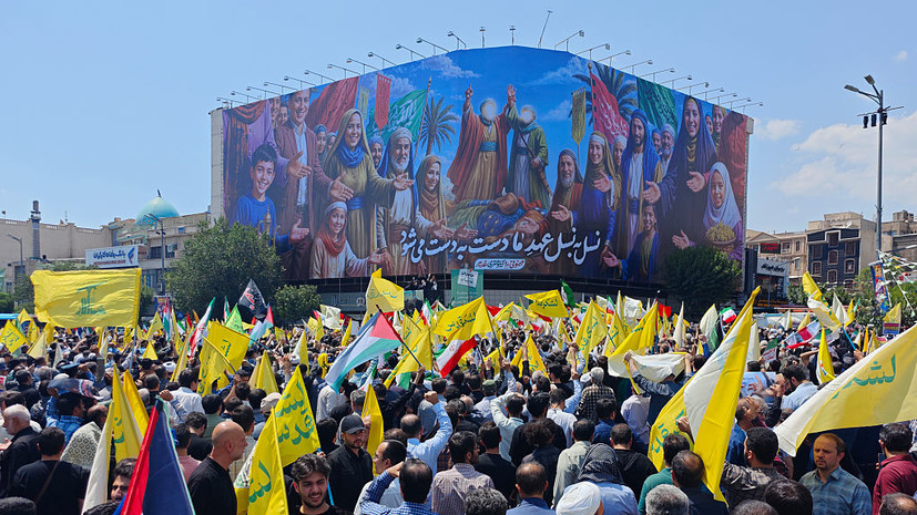 Член СПЧ Сидоренко: в Тегеране проходят демонстрации против США и Израиля