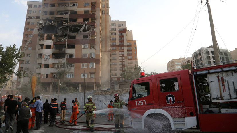 МИД: Иран не верит, что США не участвовали в атаках Израиля