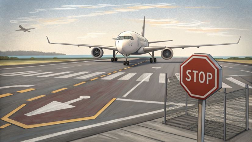 Временные ограничения введены в аэропорту Пензы