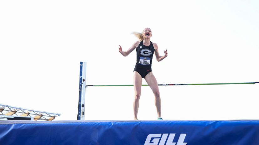 Сменившая гражданство русская легкоатлетка стала чемпионкой студенческого первенства США