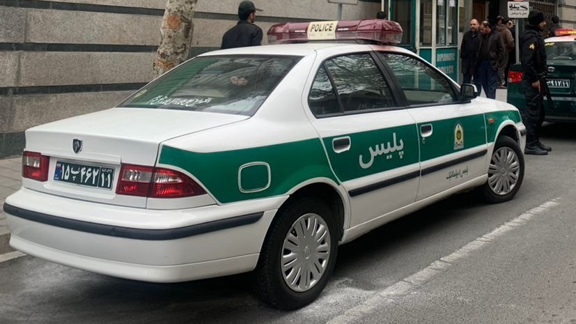 Nour News: иранские полицейские задержали двух агентов МОССАДа в Альборзе