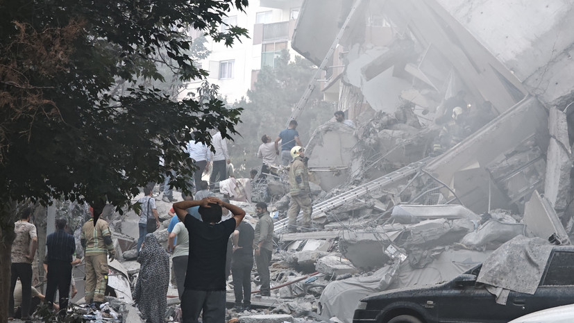 КСИР Ирана сообщил о гибели ещё восьми командиров