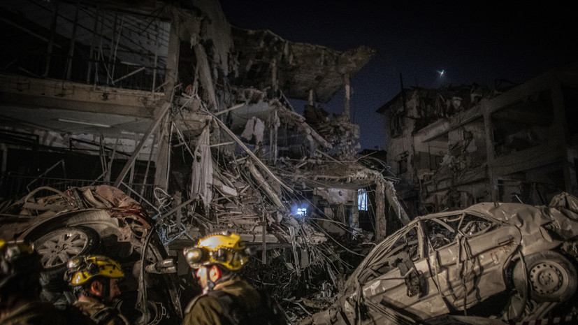 Минздрав: от ночных ударов Ирана по Израилю пострадали 385 человек