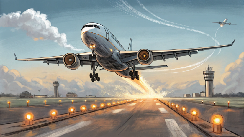 В аэропорту Ижевска сняты временные ограничения