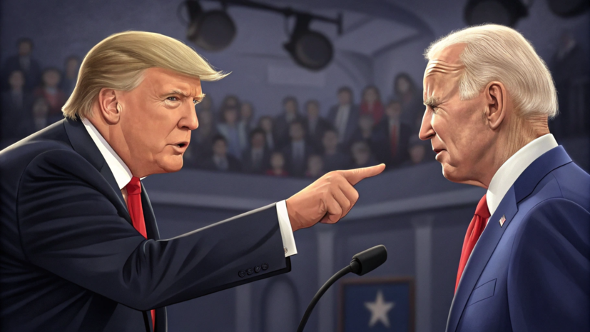 Atlantic: Трамп назвал конфликт на Украине «делом рук Байдена»