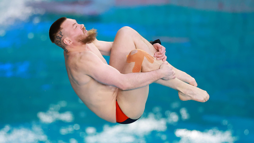 Прыгун в воду Кузнецов из-за травмы пропустит чемпионат мира в Сингапуре
