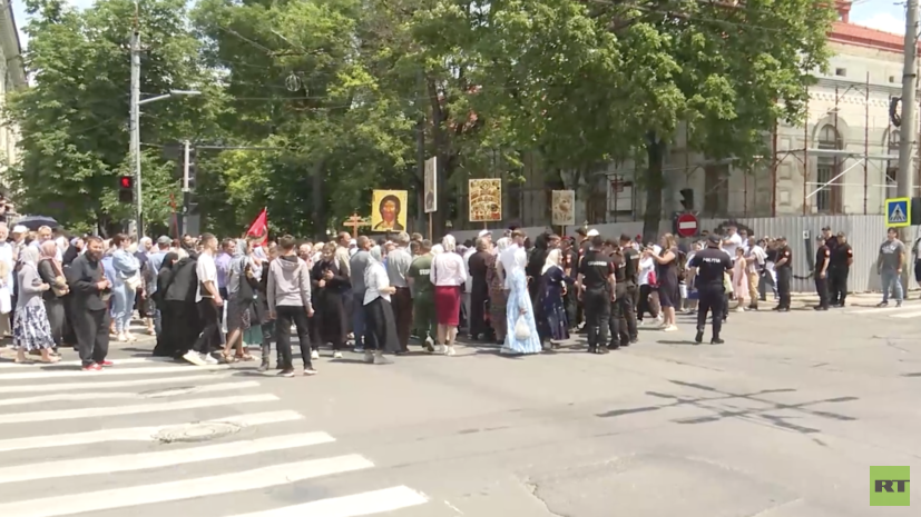 Священнослужитель: участники акции в Кишинёве против демонстрации греха