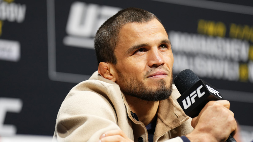 Умар Нурмагомедов: удивился, что меня знает Ибрагимович