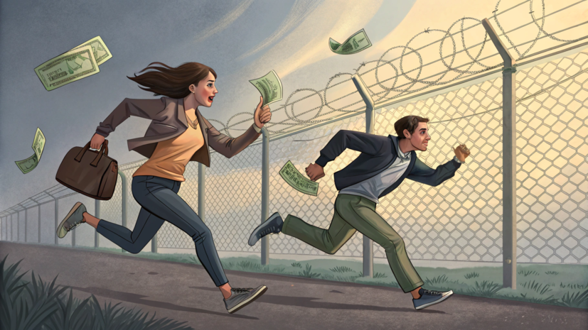 Румынские пограничники задержали украинскую пару с $1,4 млн под одеждой